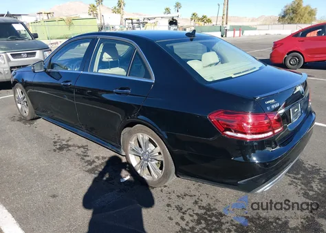 2014 Mercedes-Benz E 350 из США, поврежденный, VIN WDDHF5KB1EB011622